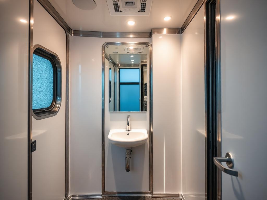 Luxury Restroom Trailers in Homer, AK